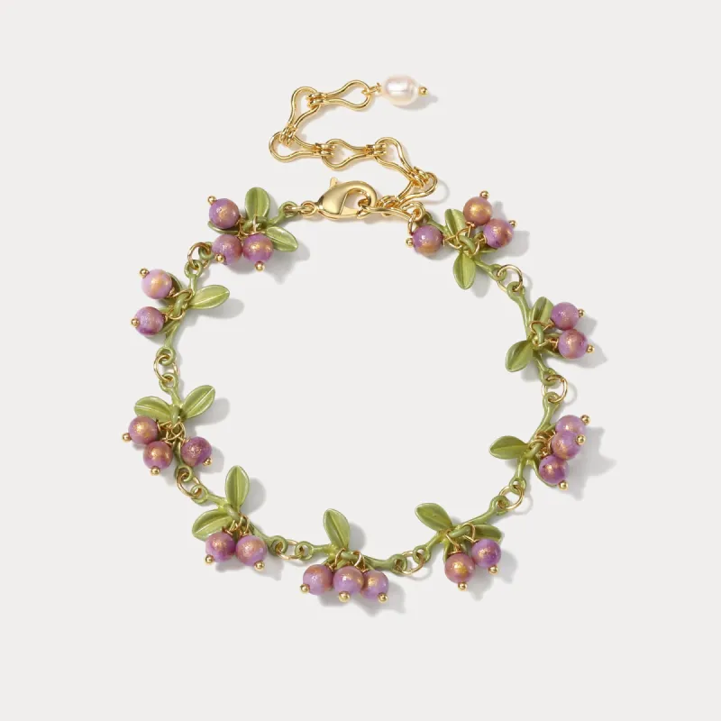 Beautyberry Bracelet sold by Selenichast