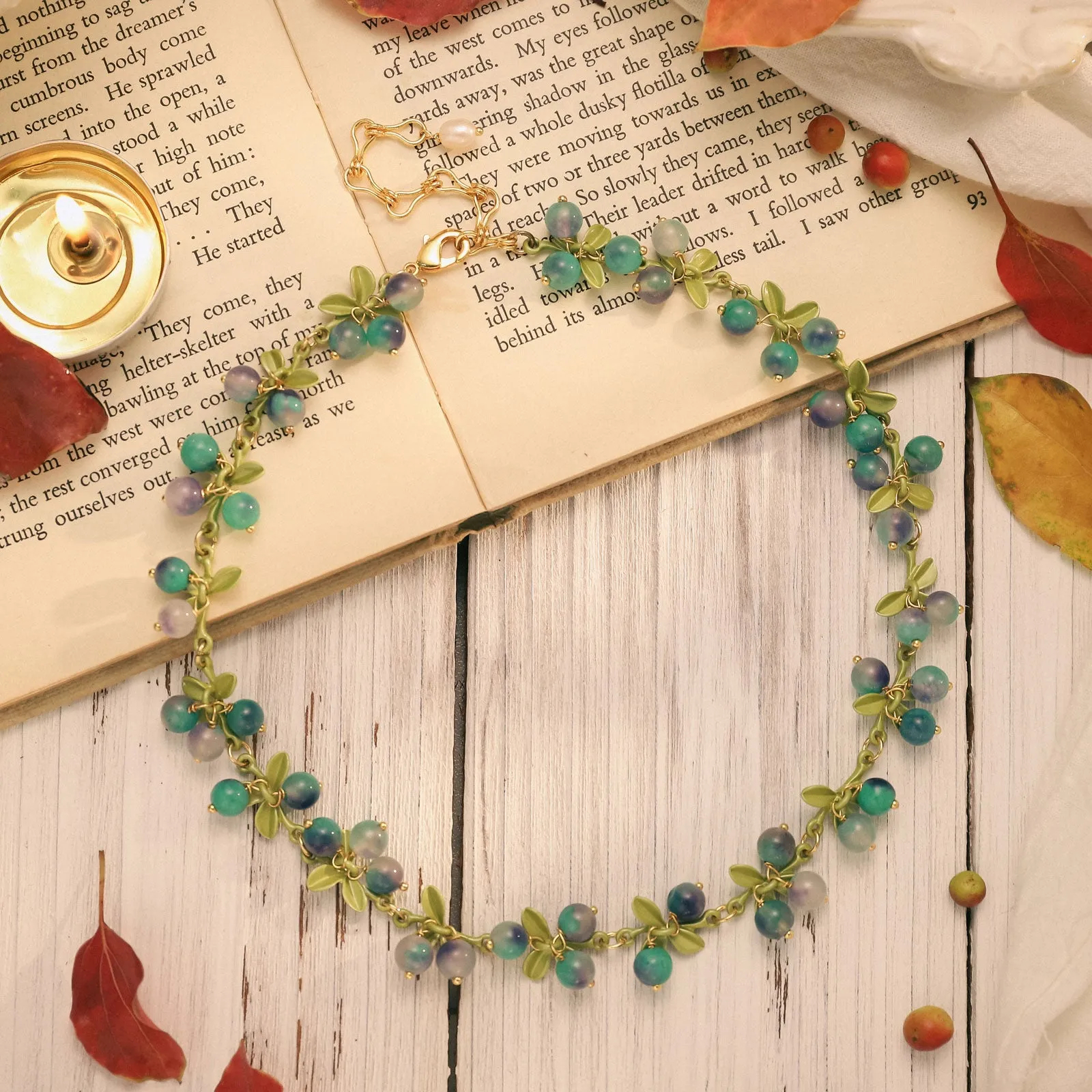 Chokeberry Choker sold by Selenichast product image thumbnail 5