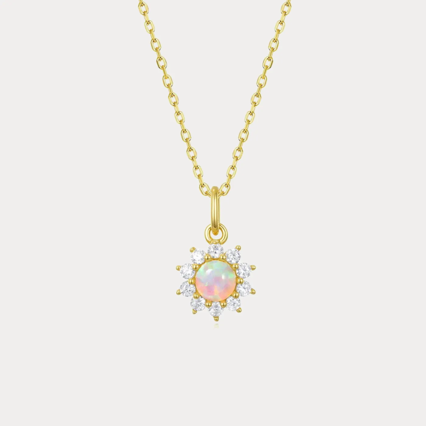 Opal Necklace sold by Selenichast