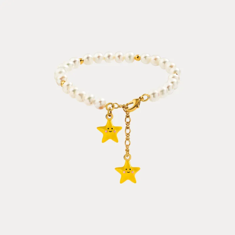 Star Pearl Bracelet sold by Selenichast