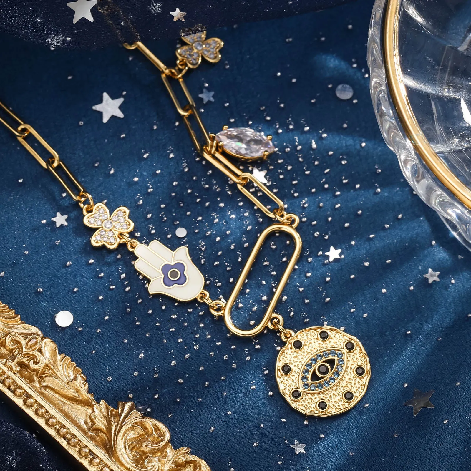 Demon Eye Guardian Necklace sold by Selenichast product image thumbnail 2