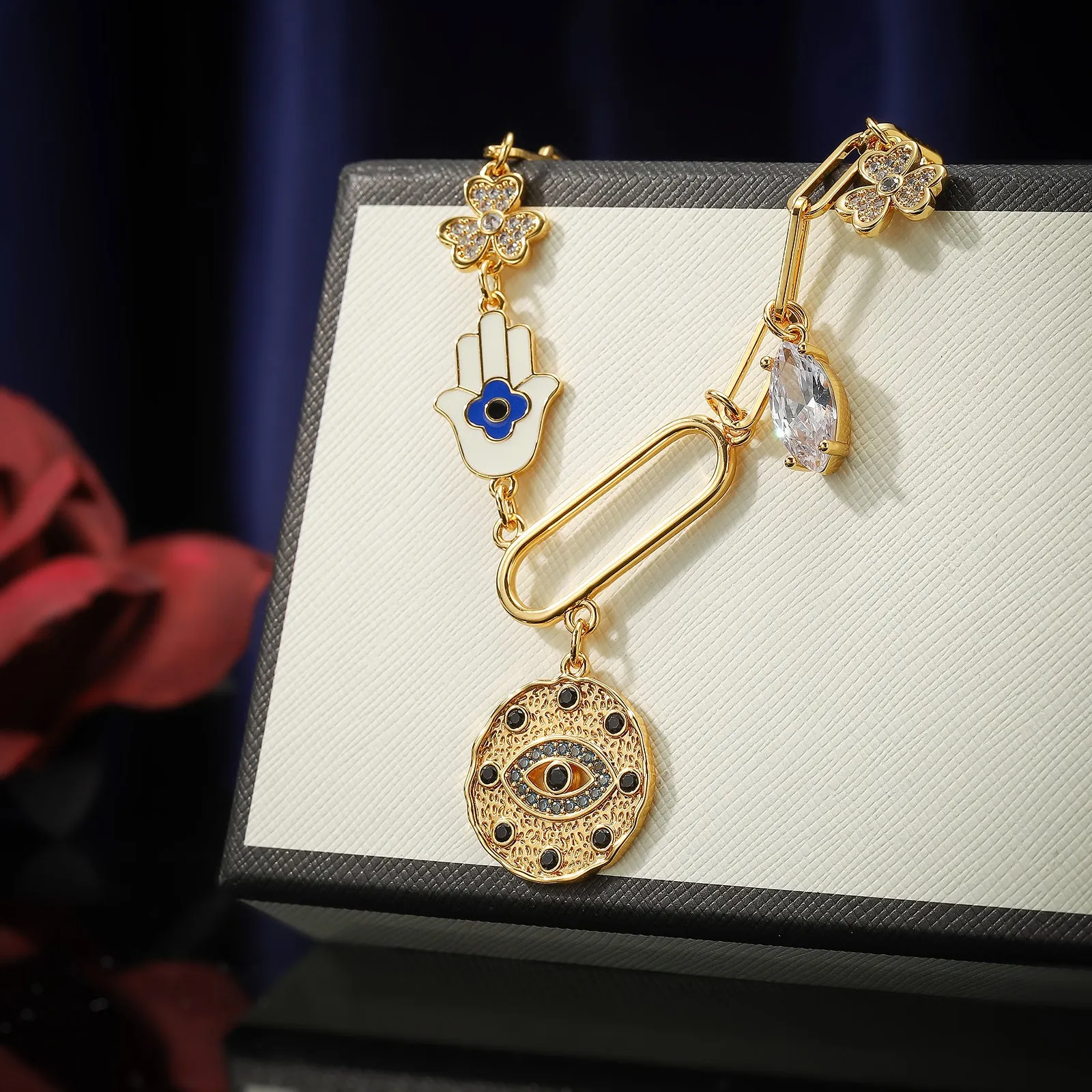 Demon Eye Guardian Necklace sold by Selenichast product image thumbnail 4