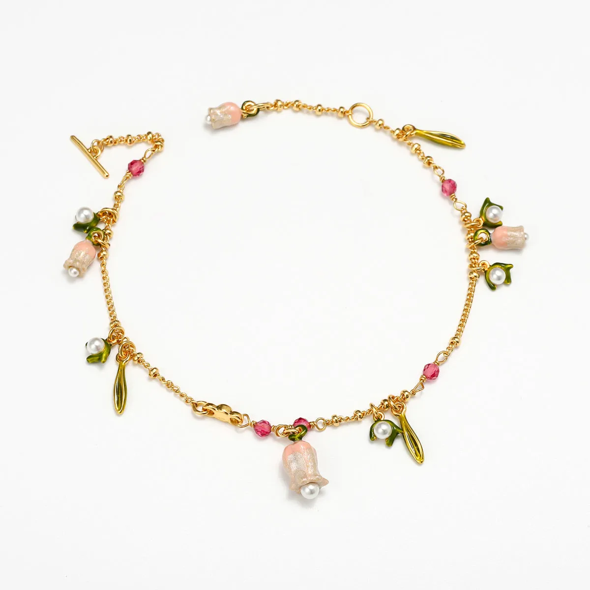 Lily Of The Valley Bracelet sold by Selenichast product image thumbnail 3