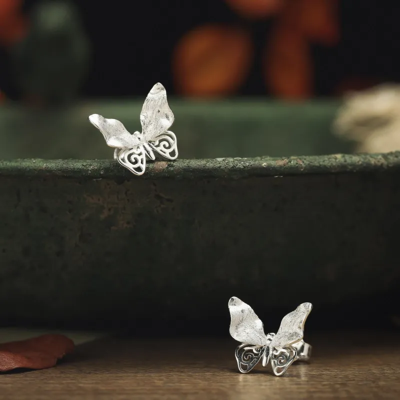 Hollow Butterfly Earrings sold by Selenichast