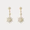 Moon and Star Earrings sold by Selenichast