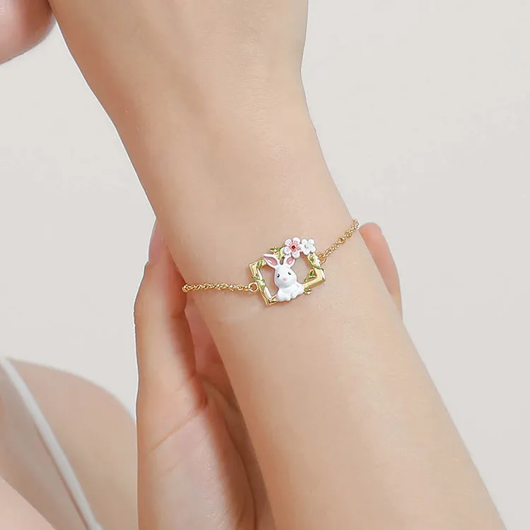 Garden Rabbit Bracelet sold by Selenichast product image thumbnail 5