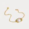 Garden Rabbit Bracelet sold by Selenichast