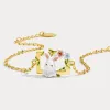 Garden Rabbit Bracelet sold by Selenichast
