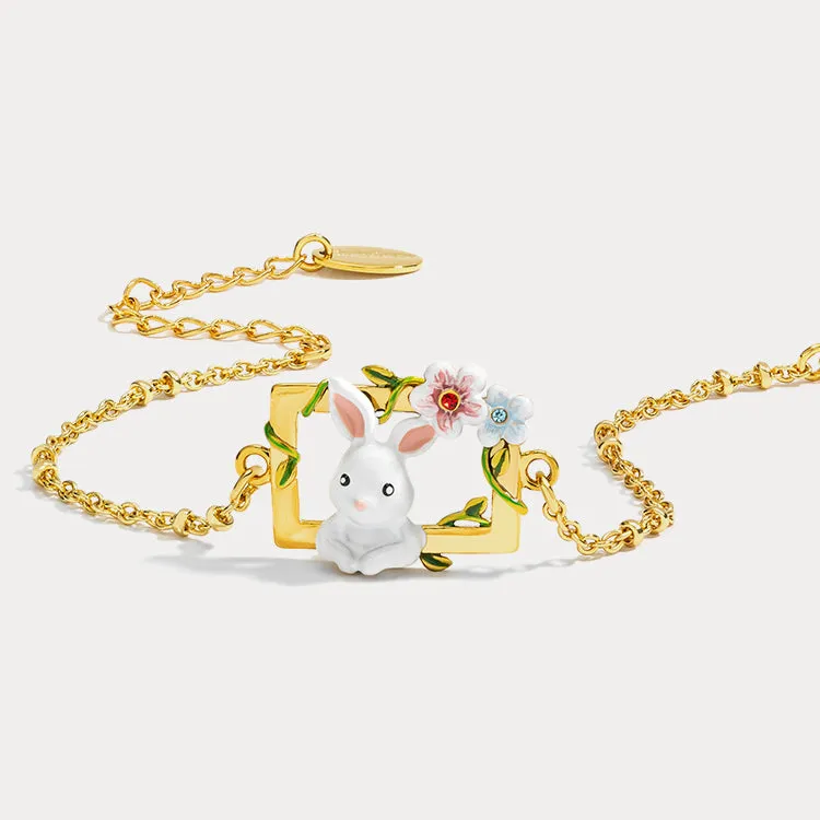 Garden Rabbit Bracelet sold by Selenichast product image thumbnail 2