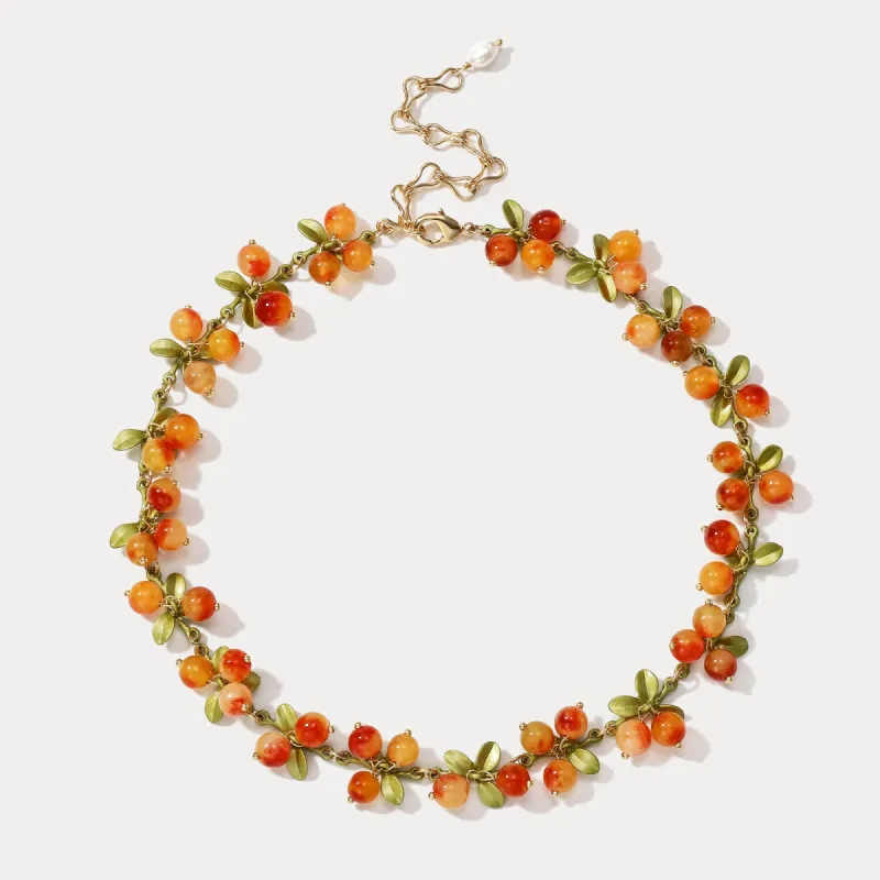 Berry Necklace sold by Selenichast