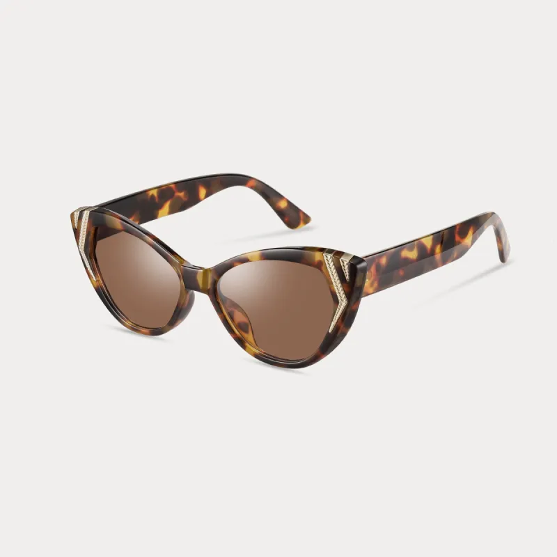Leopard Print Sunglasses sold by Selenichast