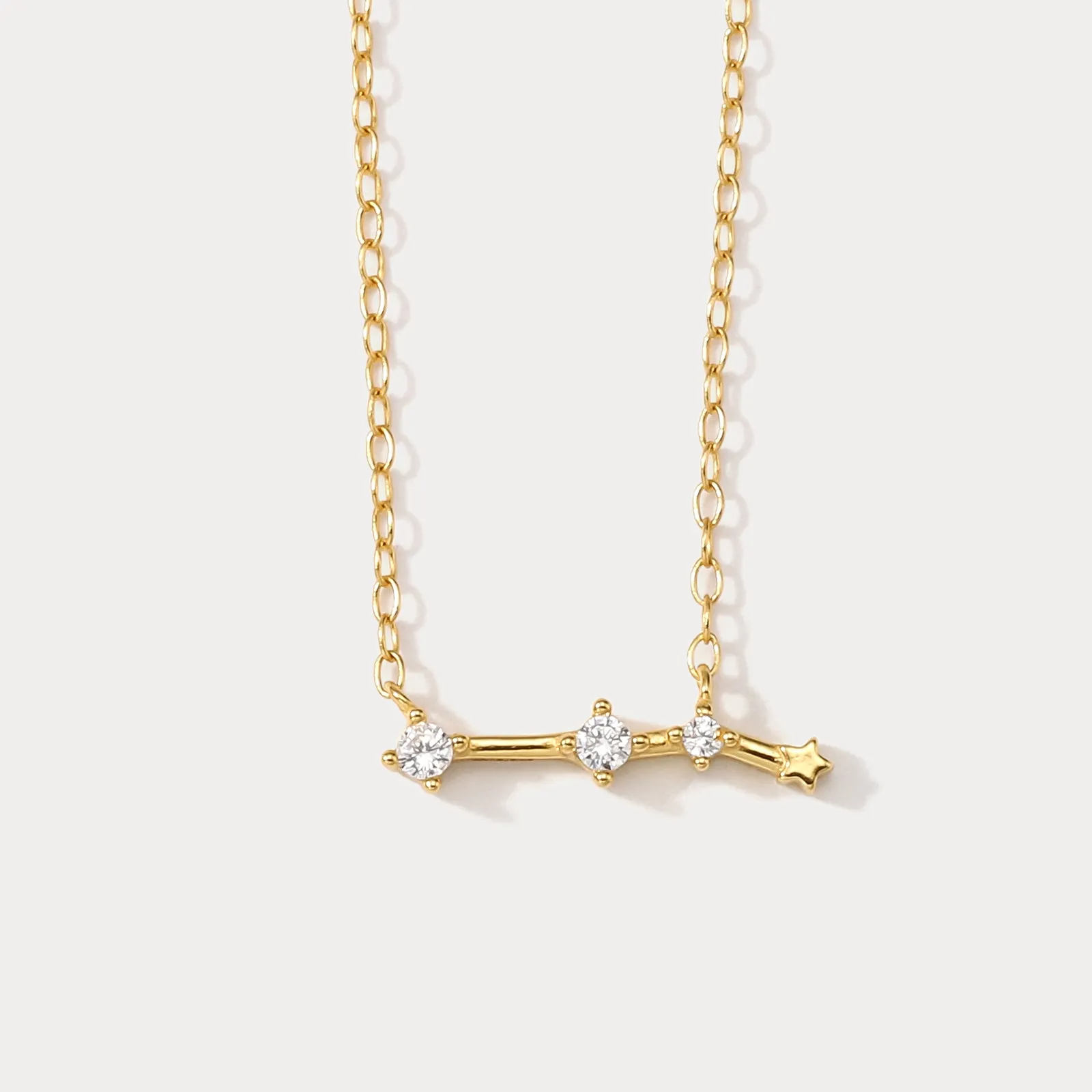 Constellation Silver Necklace - Aries sold by Selenichast
