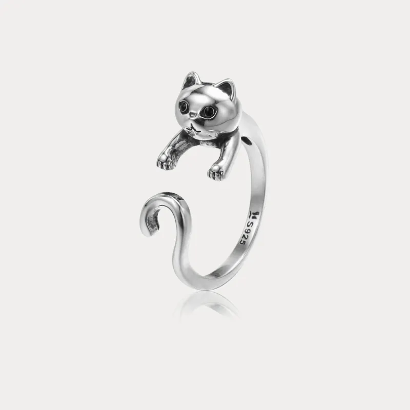 Naughty Cat Ring sold by Selenichast