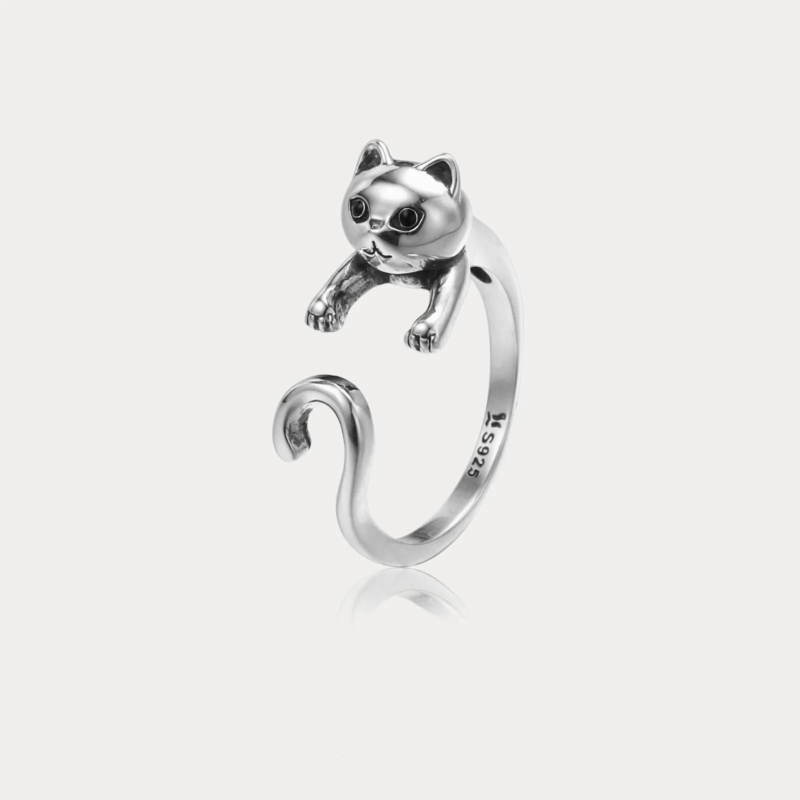 Naughty Cat Ring sold by Selenichast