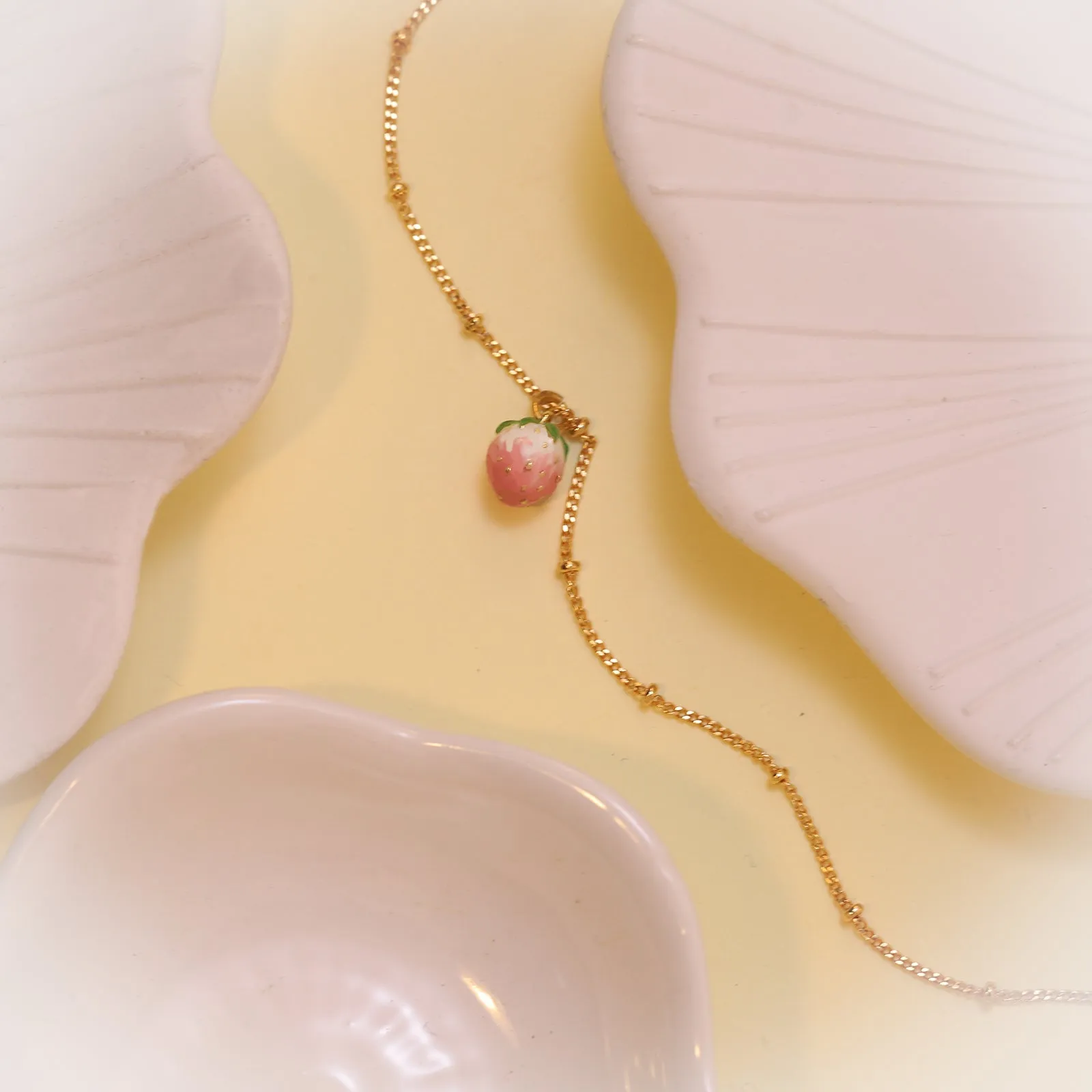 Strawberry Necklace sold by Selenichast product image thumbnail 5