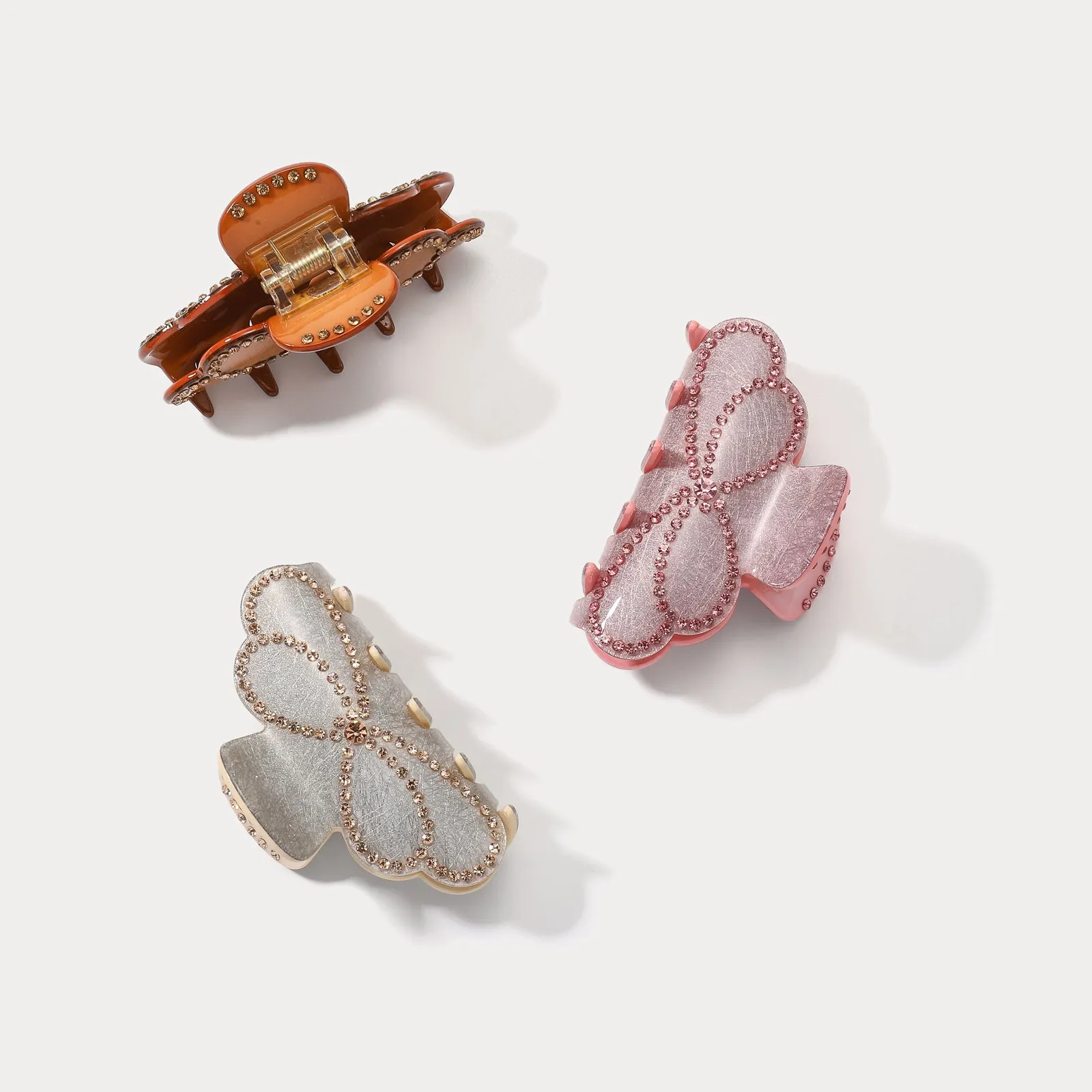 Bow Tie Claw Clips sold by Selenichast