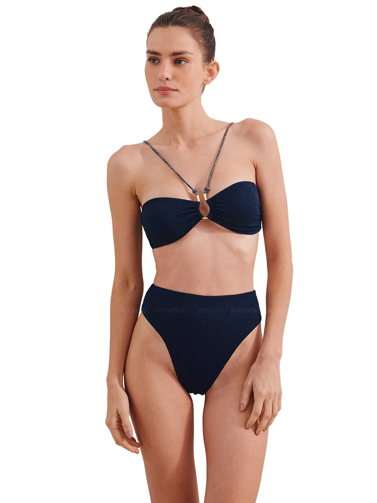 Diane Bandeau-Gigi Hot Pants Bikini sold by SWORLD Inc