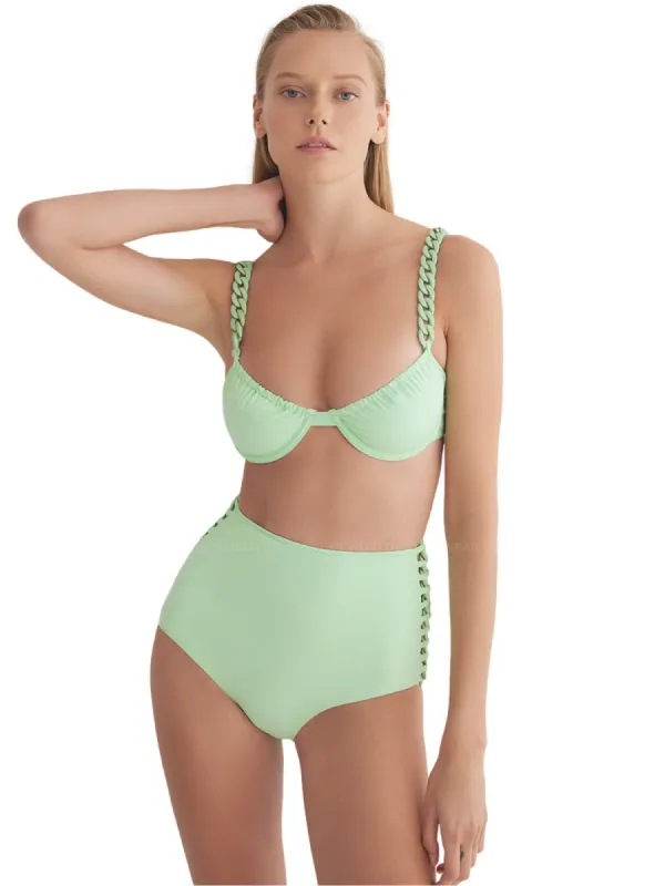 匿名配送・ungrid Karin swim wear Ungrid（アングリッド）の「Karin swim wear（水着）」 - WEAR
