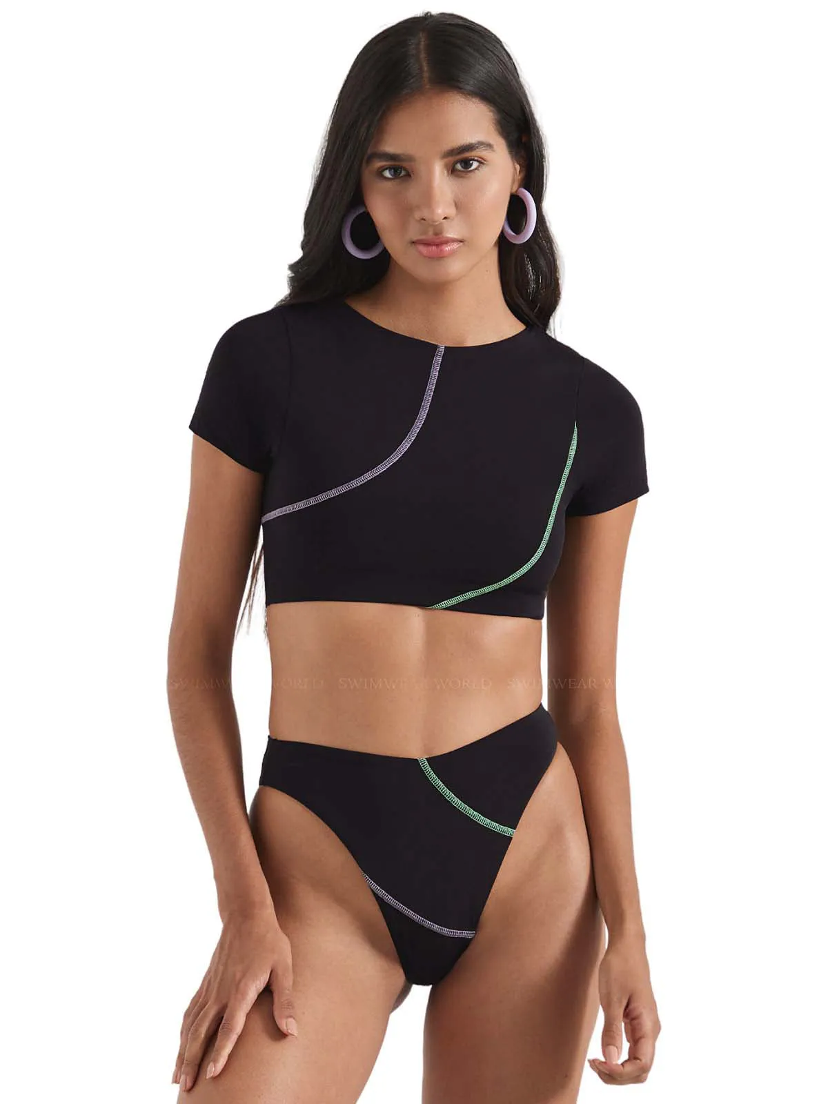 Gisel-Taylor Bikini sold by SWORLD Inc