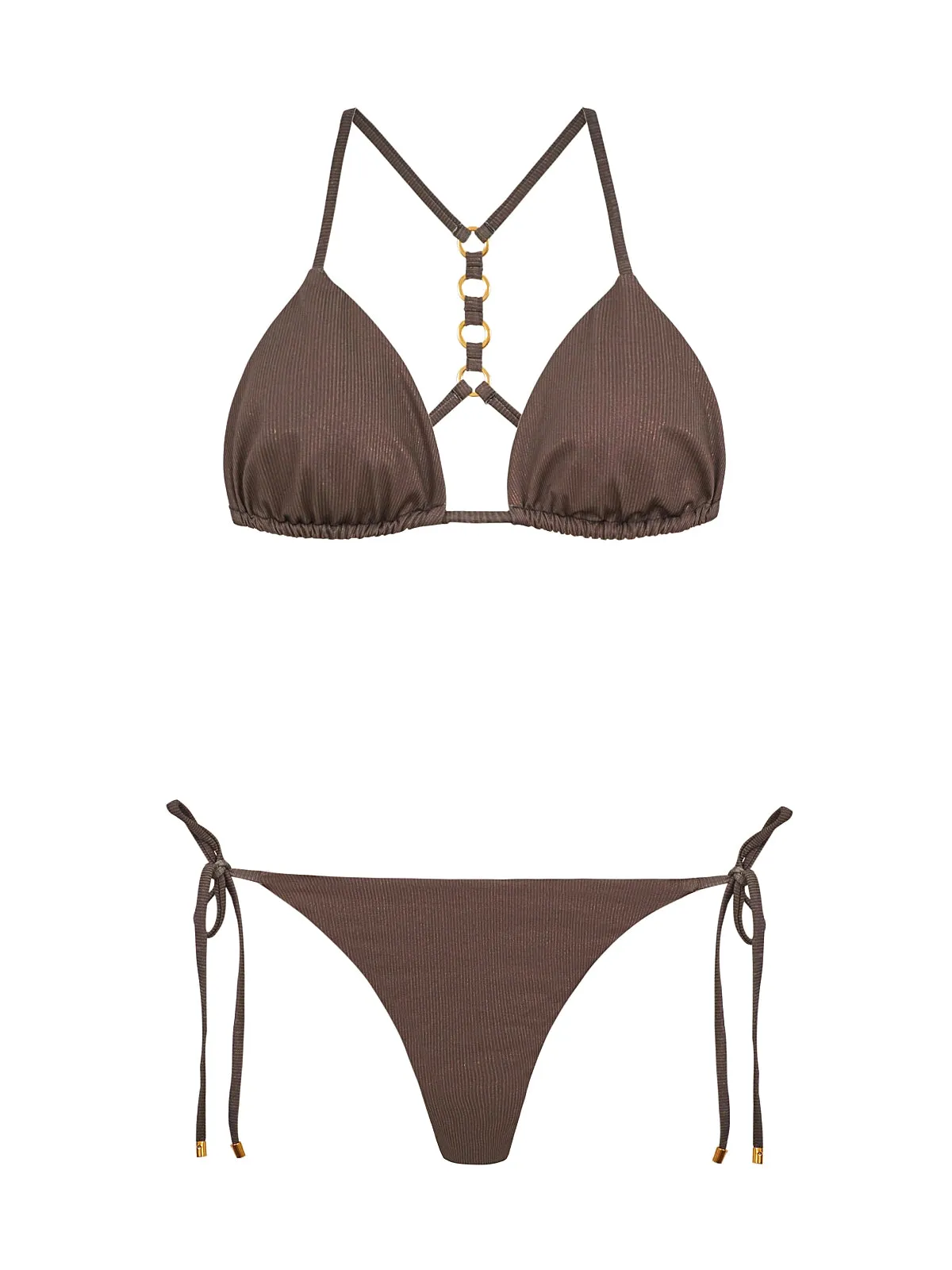 Chain-Tie Bikini sold by SWORLD Inc product image thumbnail 4