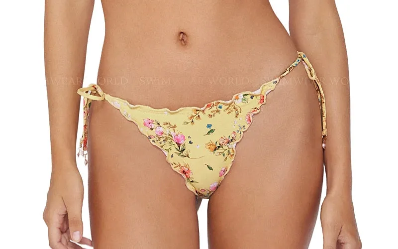 Embroidered Lettuce Edge Bikini sold by SWORLD Inc product image thumbnail 5