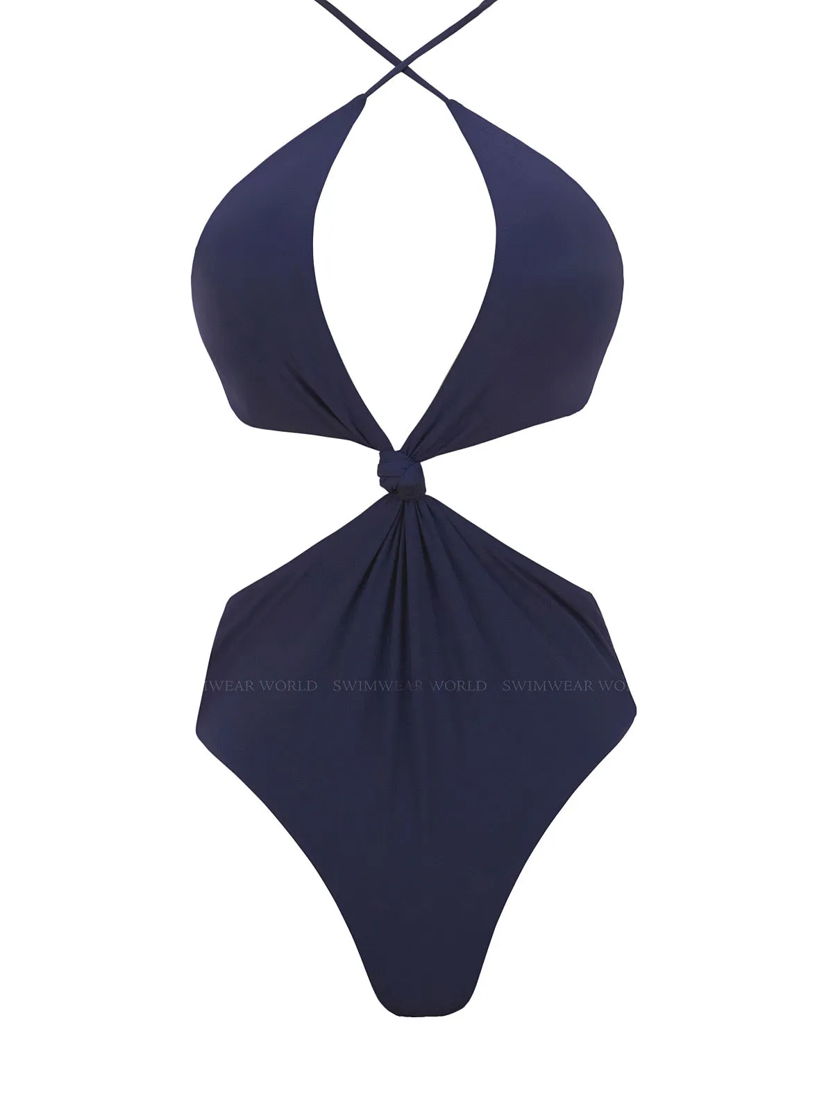 Knot Cutout One Piece sold by SWORLD Inc product image thumbnail 3