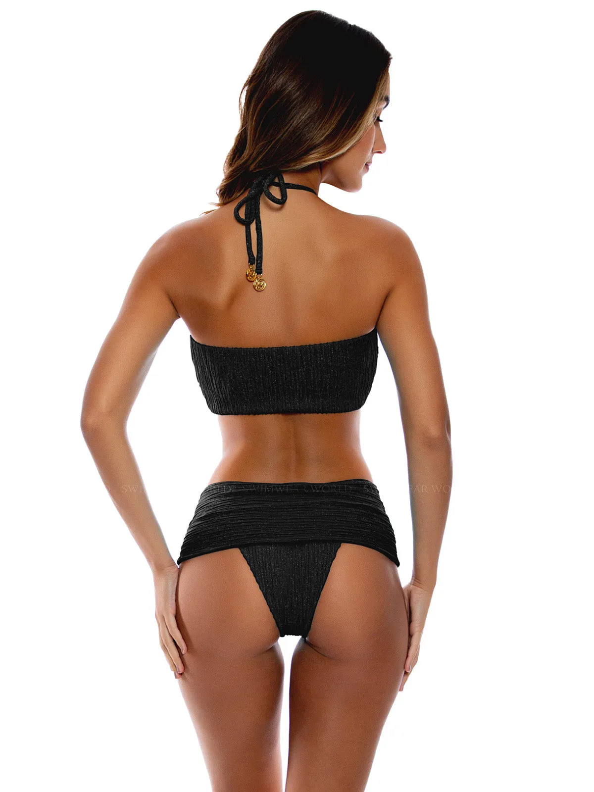 Bandeau-Moderate Bikini sold by SWORLD Inc product image thumbnail 2