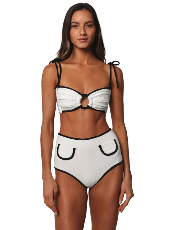 Tori Ties Bandeau-Polly Bikini sold by SWORLD Inc
