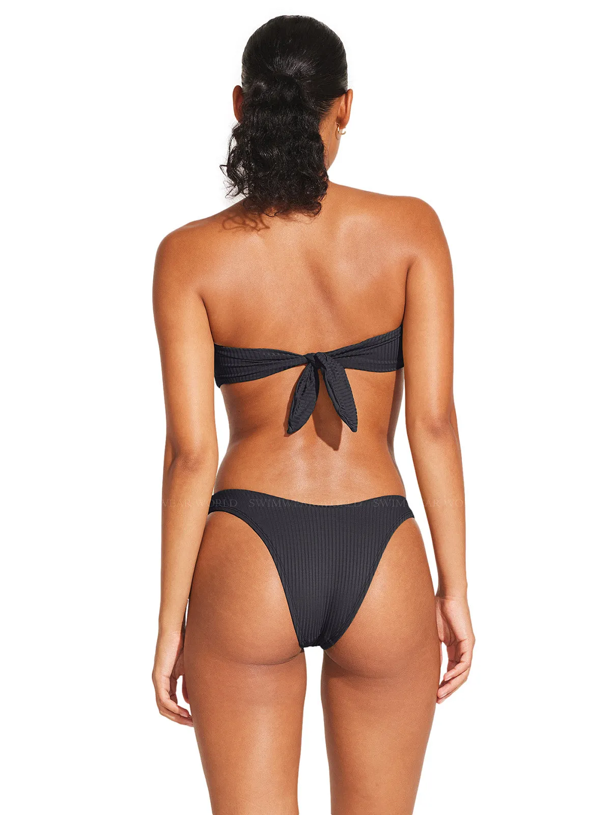 Astrid Bandeau-California High Leg Bikini sold by SWORLD Inc product image thumbnail 2