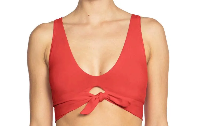 Ava Over Shoulder-Ava Twist Bikini sold by SWORLD Inc product image thumbnail 4