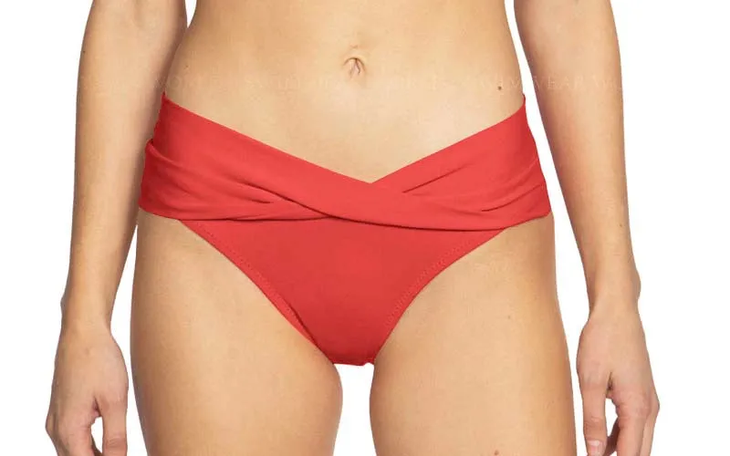 Ava Over Shoulder-Ava Twist Bikini sold by SWORLD Inc product image thumbnail 5