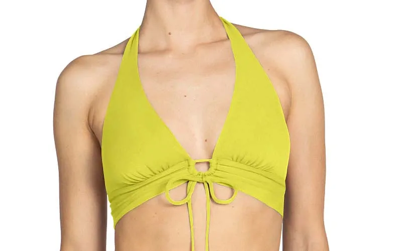 Aubrey Halter-Aubrey Side Tie Bikini sold by SWORLD Inc product image thumbnail 4