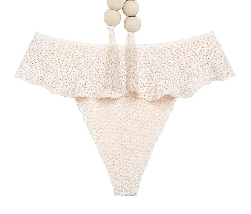 Corset-Tamarindo Ruffle Bikini sold by SWORLD Inc product image thumbnail 4