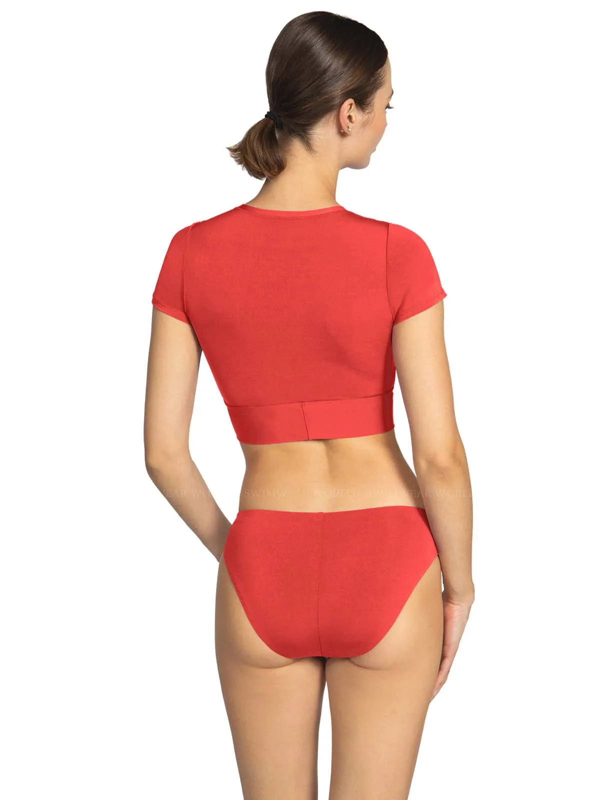 Ava T-Shirt-Ava 2 Bikini sold by SWORLD Inc product image thumbnail 2