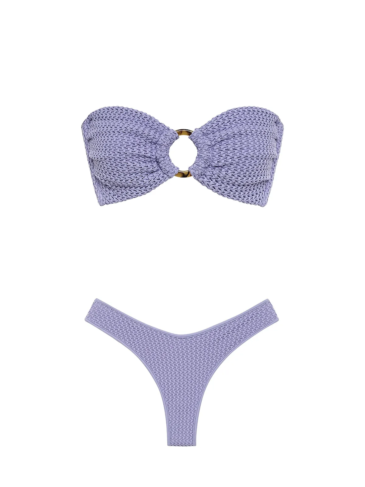 Tori Ties Bandeau-Lulu Bikini sold by SWORLD Inc product image thumbnail 3