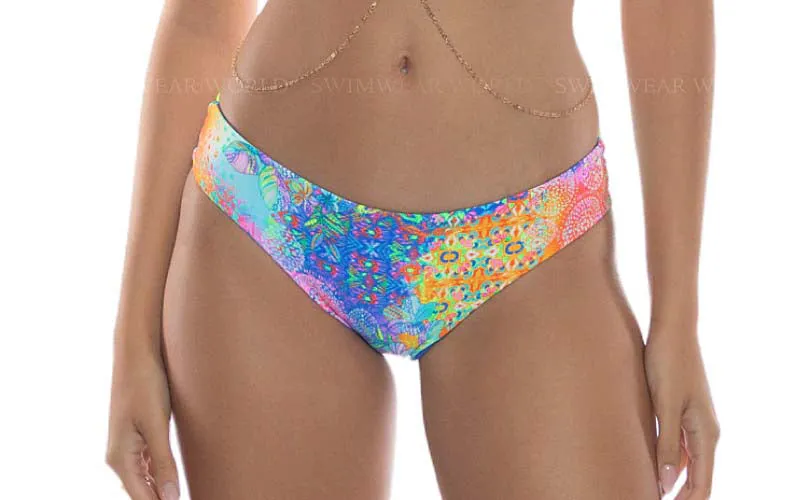 Triangle Halter-Seamless Ruched Back Bikini sold by SWORLD Inc product image thumbnail 5