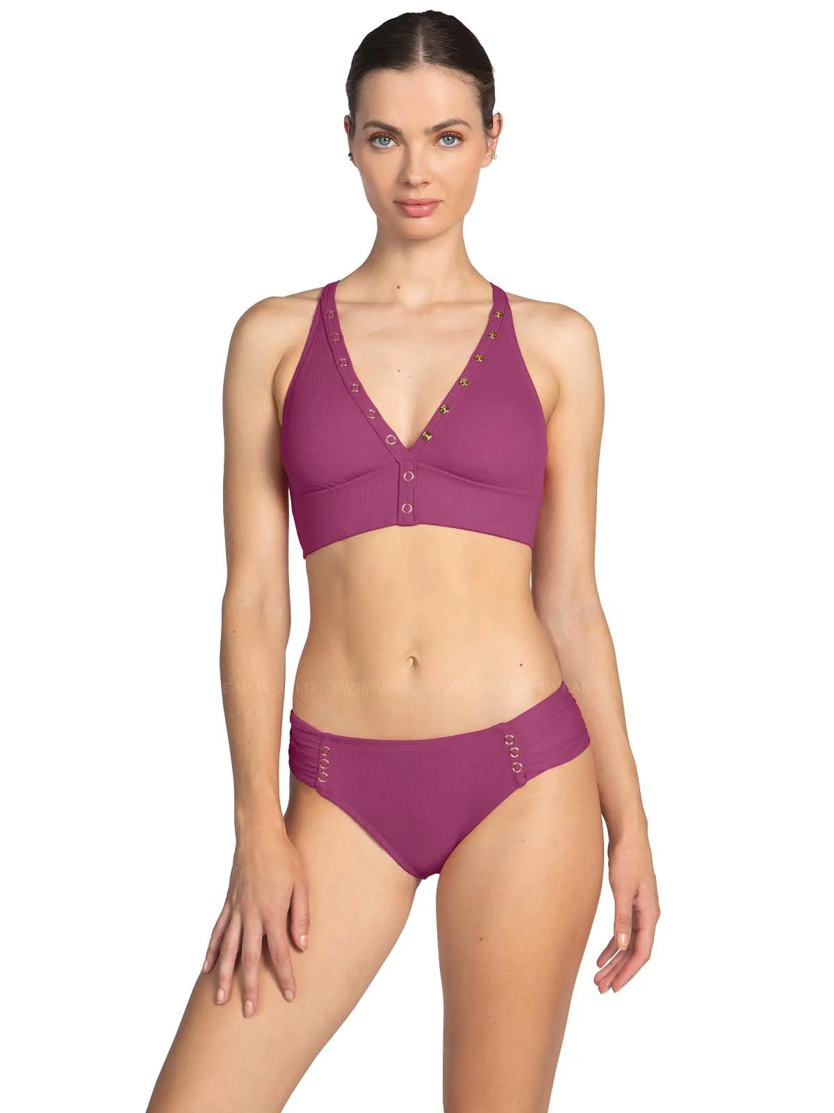 Amy Halter-Amy Tab Side Bikini sold by SWORLD Inc