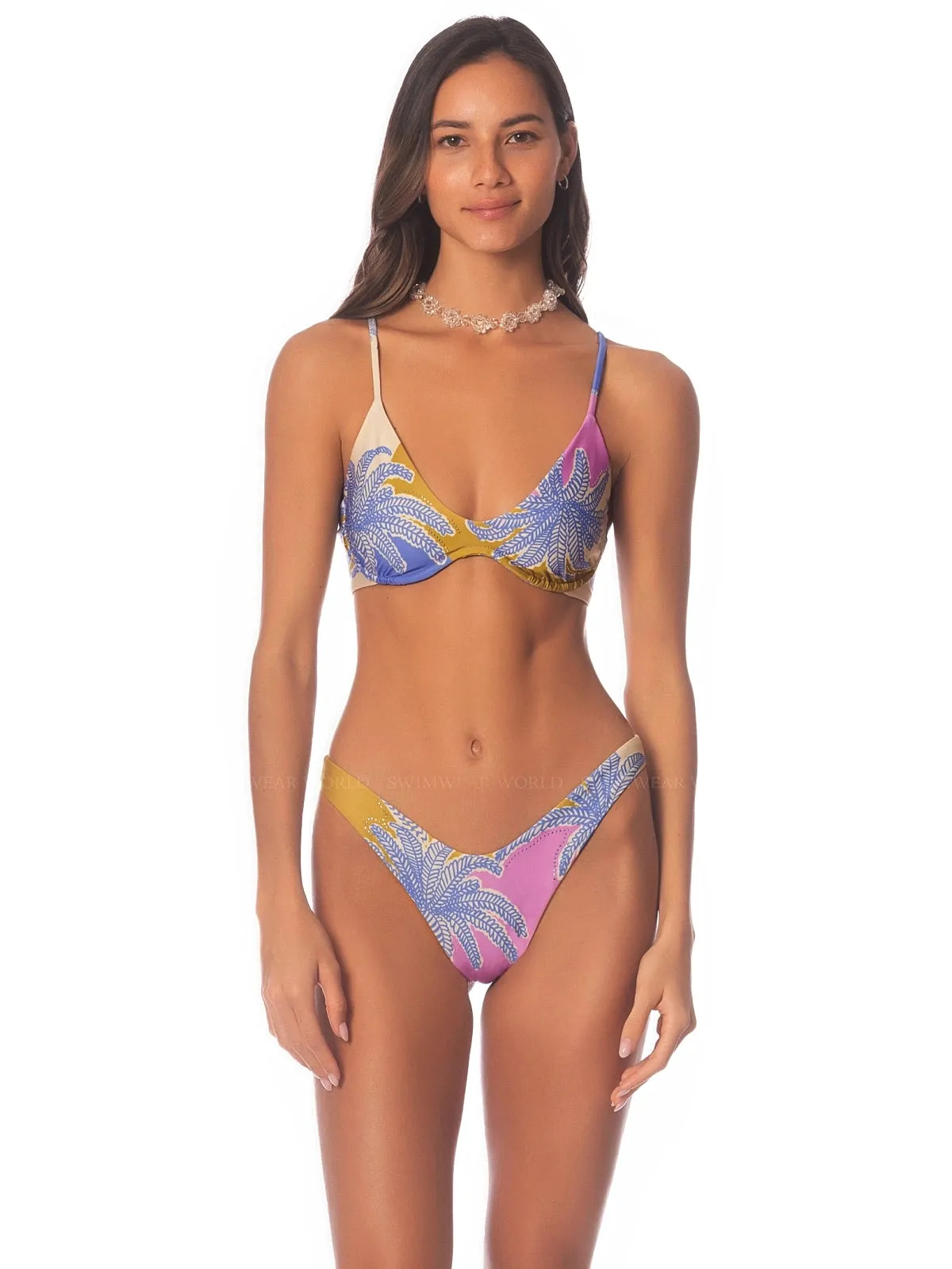 Irene-Splendour Bikini sold by SWORLD Inc