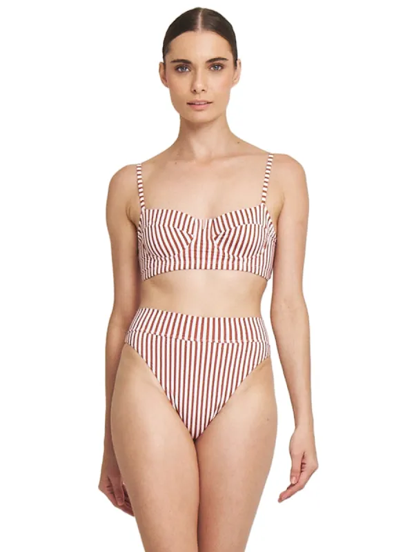 Short Bustier St Tropez 80-High Rise St Tropez 20 Bikini sold by SWORLD Inc