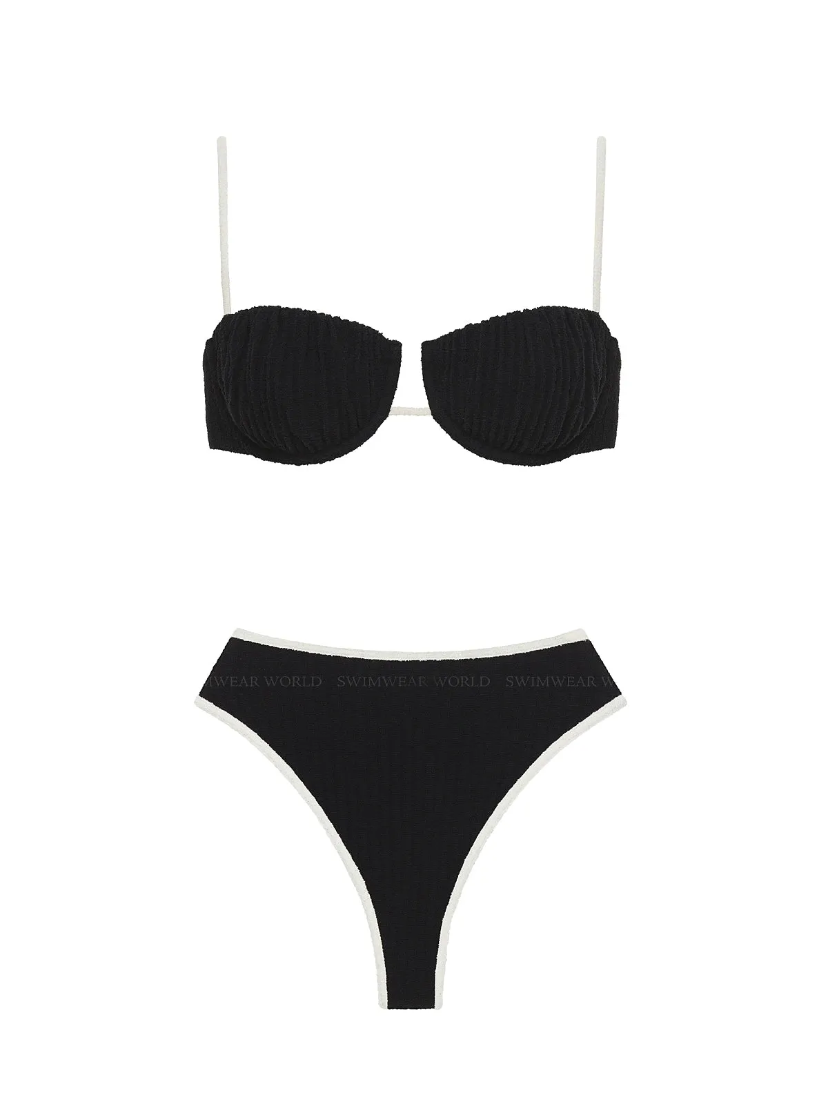 Petal-Paula Bikini sold by SWORLD Inc product image thumbnail 3