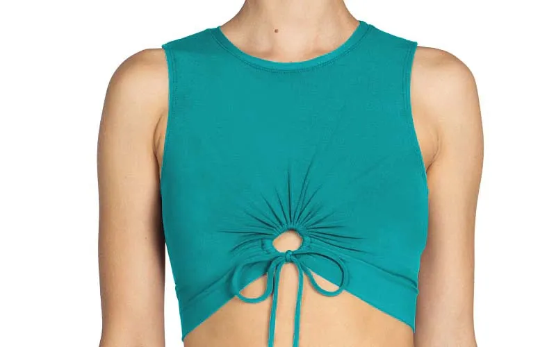 Aubrey Tank-Aubrey High Waist Bikini sold by SWORLD Inc product image thumbnail 4