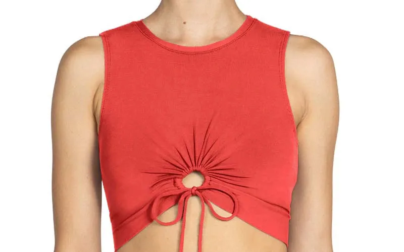 Aubrey Tank-Ava High Waist Bikini sold by SWORLD Inc product image thumbnail 4