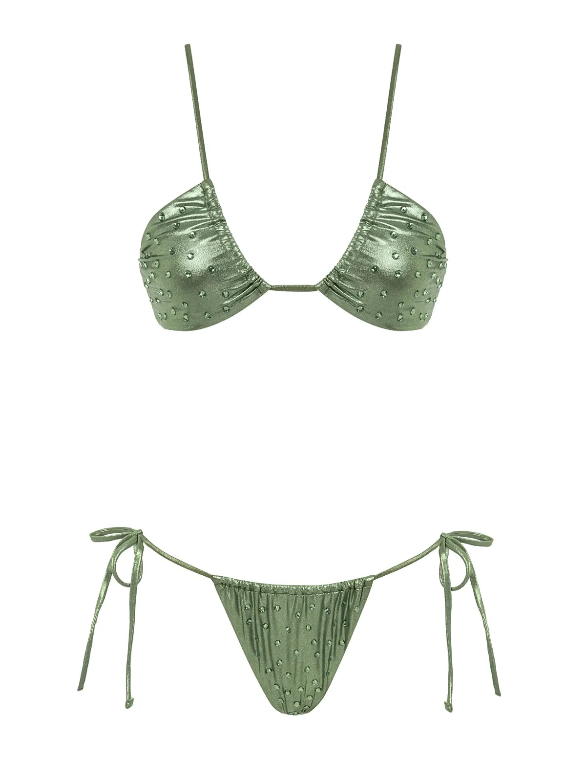 Last Dip Crystal Bikini sold by SWORLD Inc product image thumbnail 3