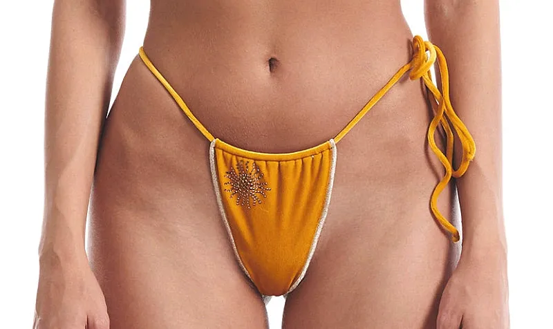 Kendall Halter-Sunny Tie Side Bikini sold by SWORLD Inc product image thumbnail 3
