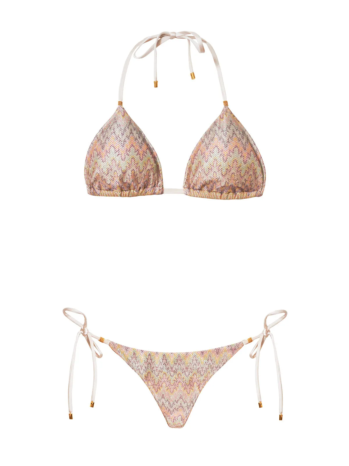 Detail Tri-Detail Tie Bikini sold by SWORLD Inc product image thumbnail 4