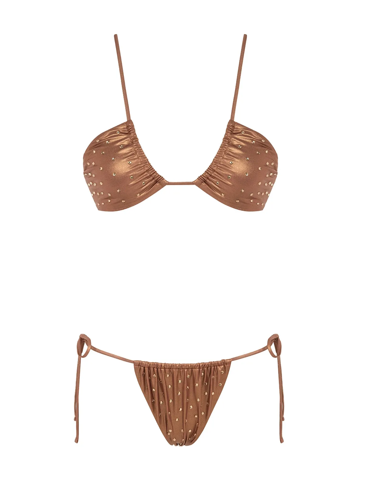 Last Dip Crystal Bikini sold by SWORLD Inc product image thumbnail 4