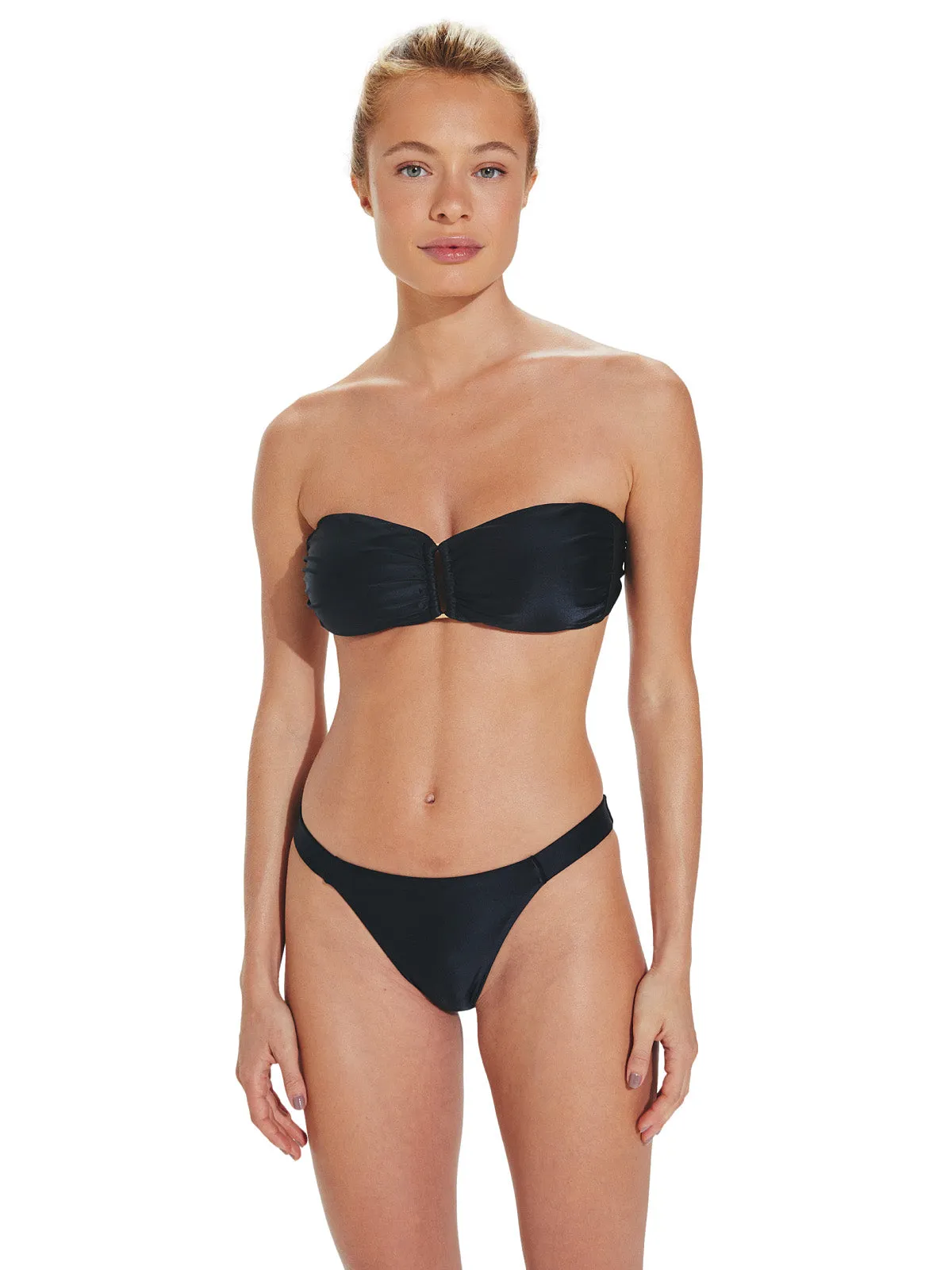 Square Bandeau-Fany Bikini sold by SWORLD Inc