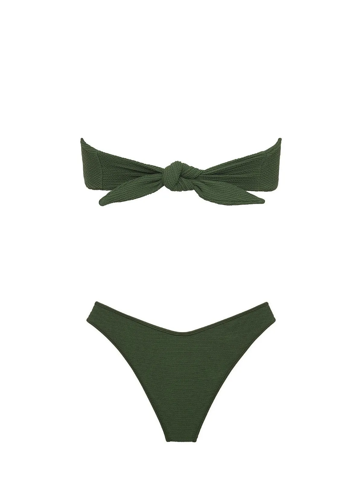 Tori Bandeau-Lulu Bikini sold by SWORLD Inc product image thumbnail 3