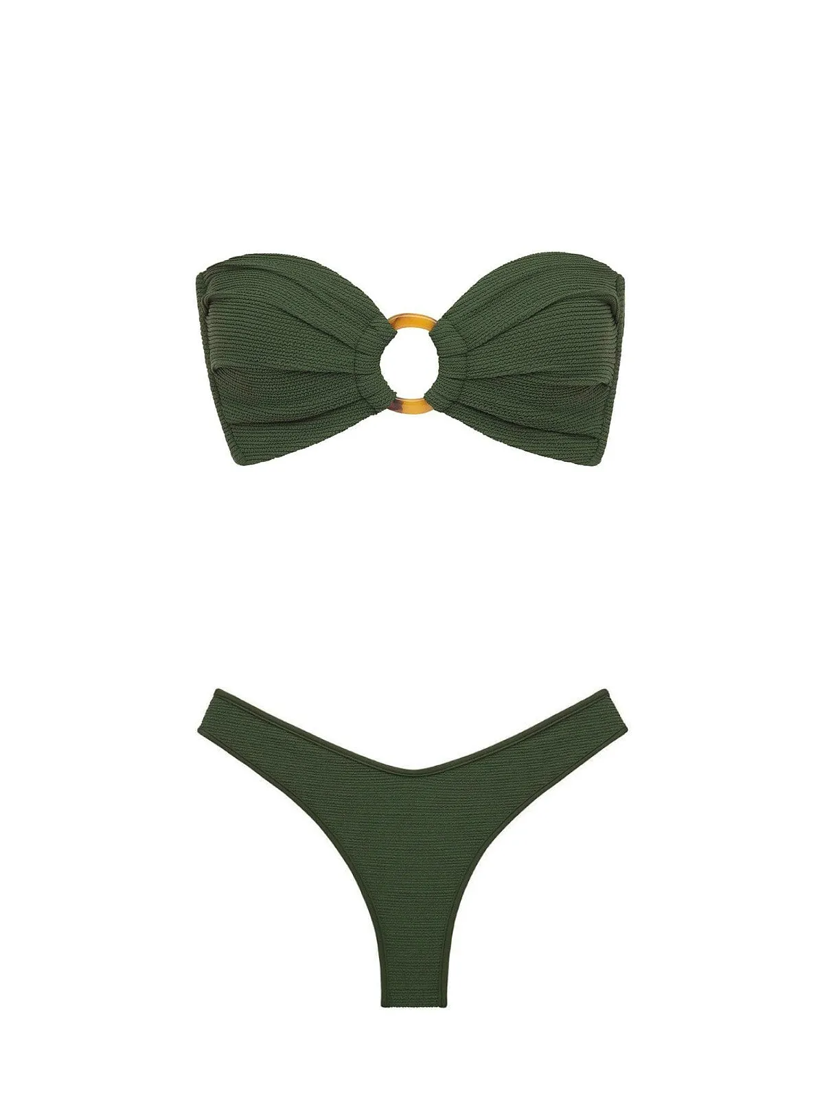 Tori Bandeau-Lulu Bikini sold by SWORLD Inc
