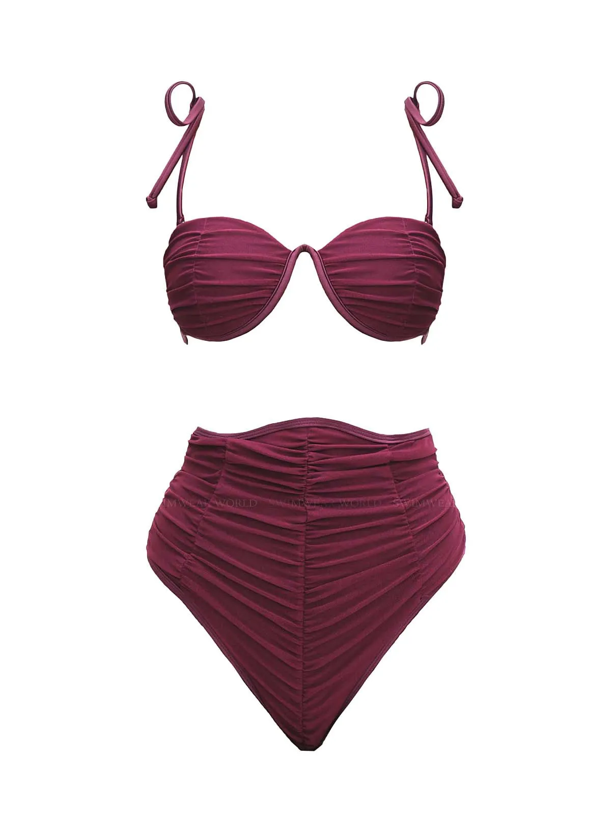 Capa Mesh Bikini sold by SWORLD Inc product image thumbnail 2
